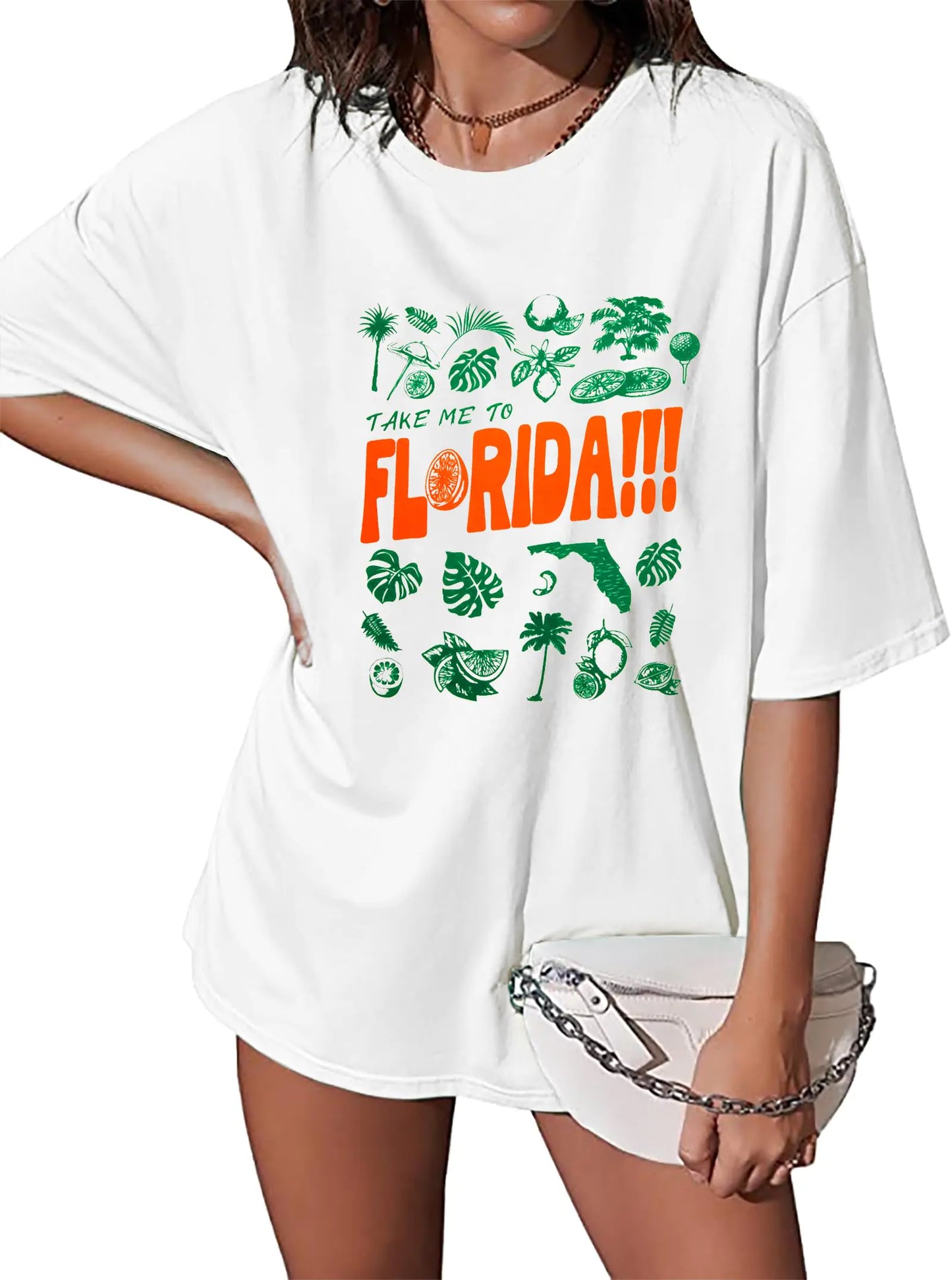 Country Music Shirts for Women: Oversized Concert Shirt New Album T Shirt Music Lovers Gifts Tops Casual Summer Tees White