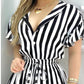 Beachside Elegance Women's Jumpsuit