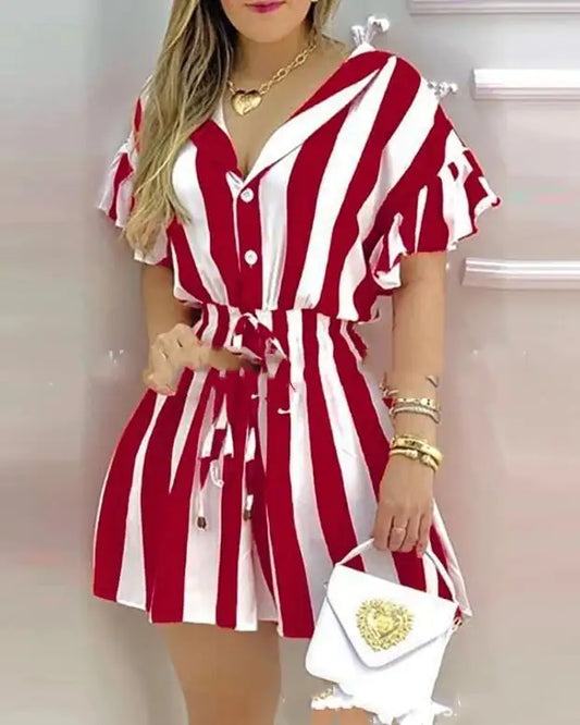 Beachside Elegance Women's Jumpsuit